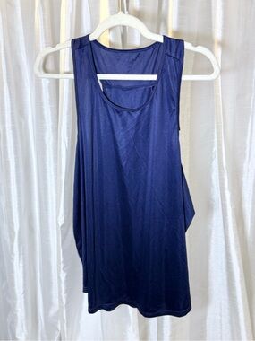 Baleaf Deep Blue Racerback Tank Top
